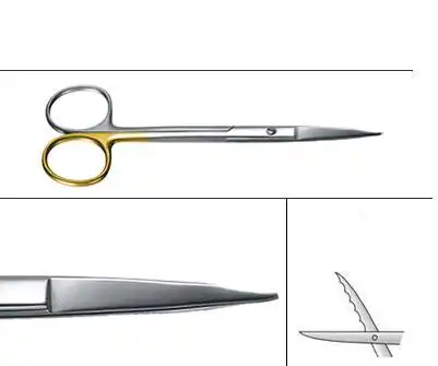 GOLDMAN-FOX SCISSORS - STRAIGHT
